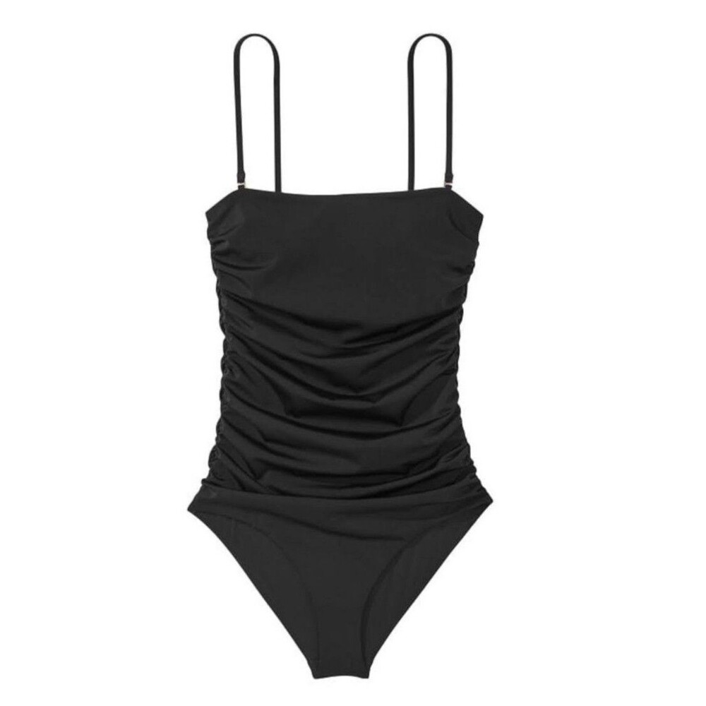 Victorias Secret VS Swimsuit one piece ruched black xxl - Picture 6 of 9